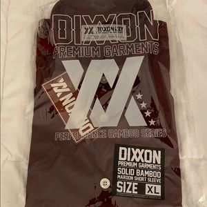Dixxon short sleeve bamboo blend shirts!